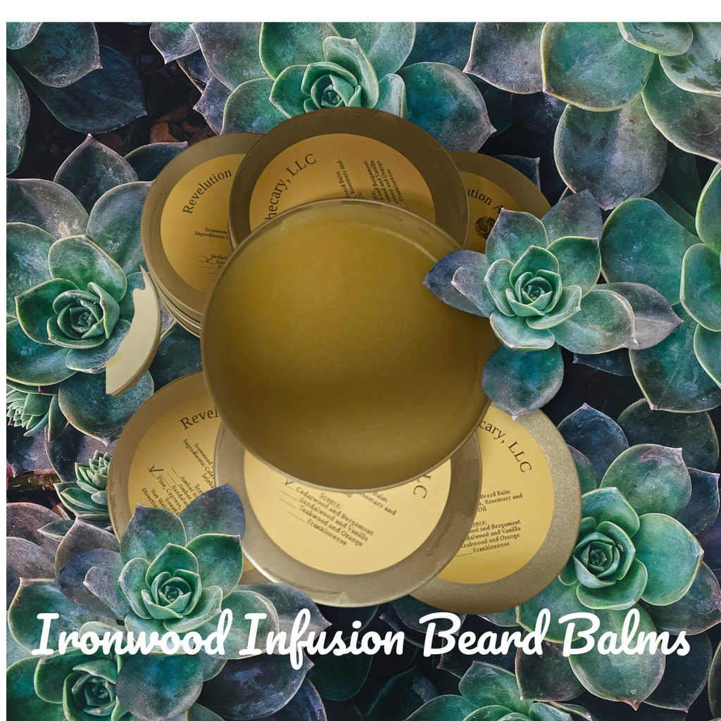 Ironwood Infusion Beard Balms