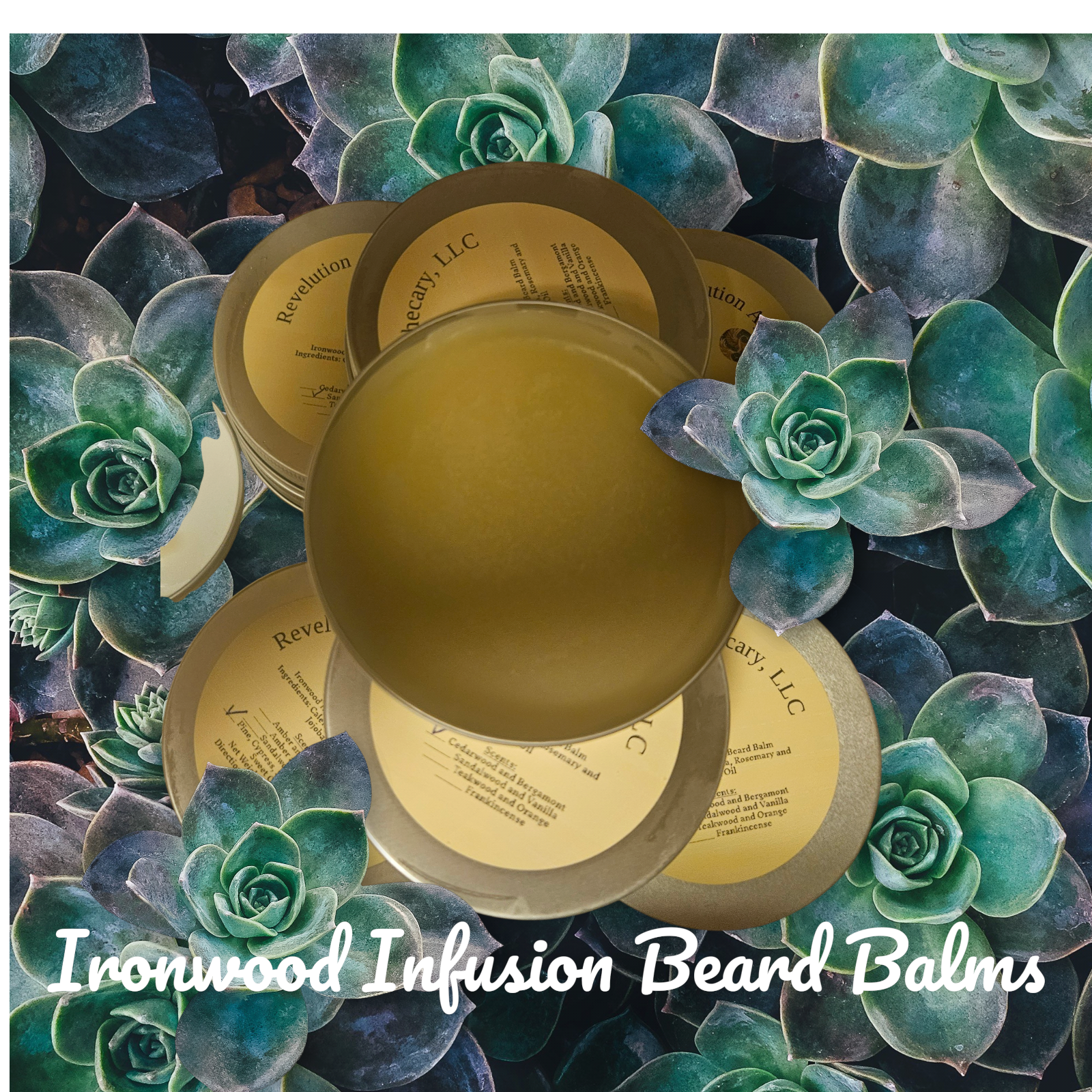 Ironwood Infusion Beard Balms