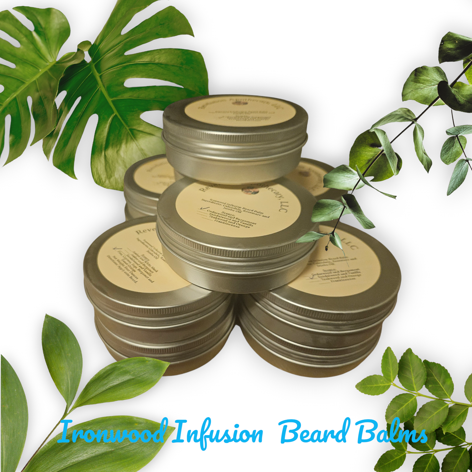 Ironwood Infusion Beard Balms