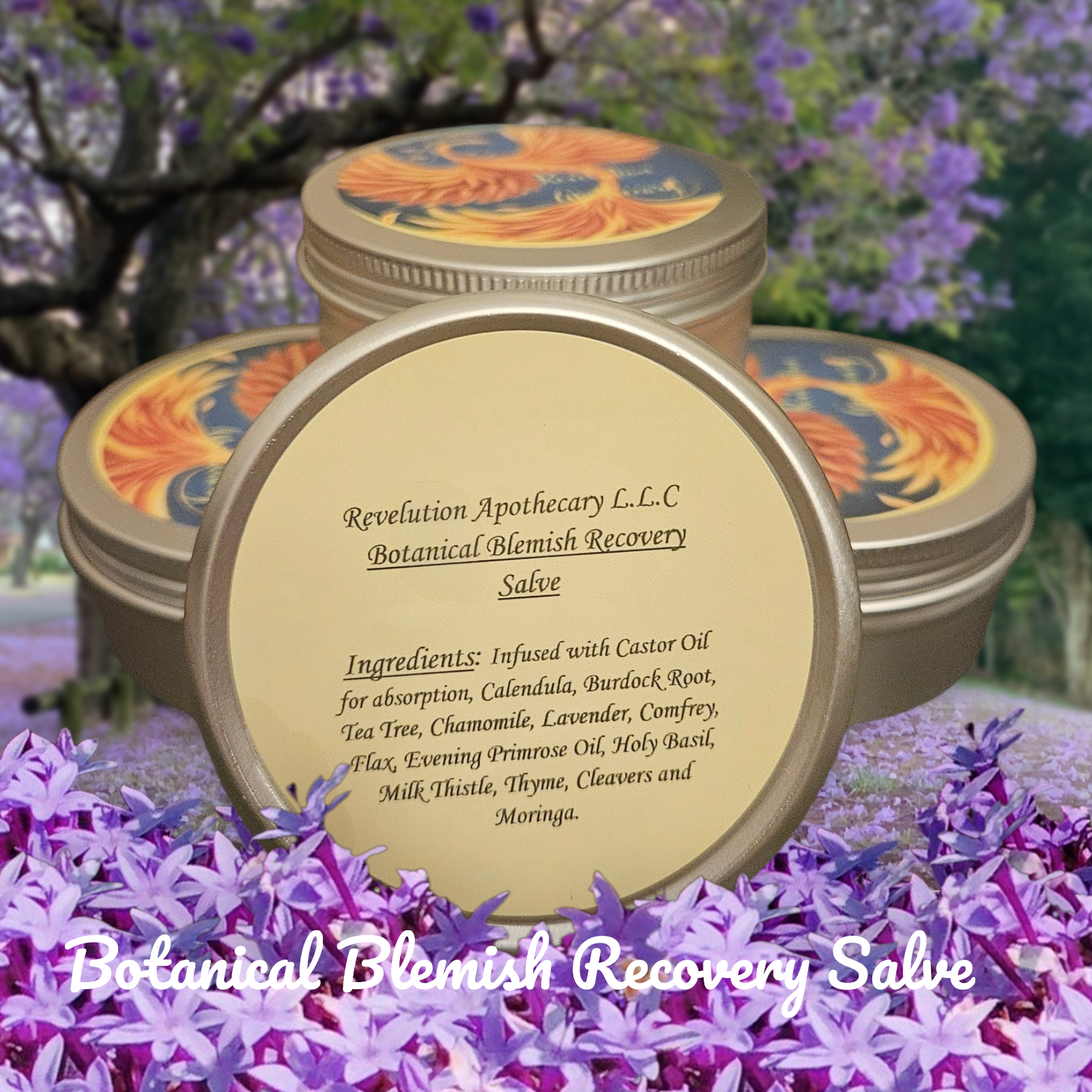 Botanical Blemish Treatment