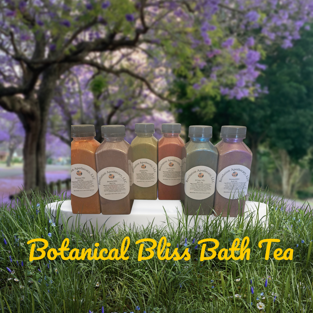 Botanical Bath Teas