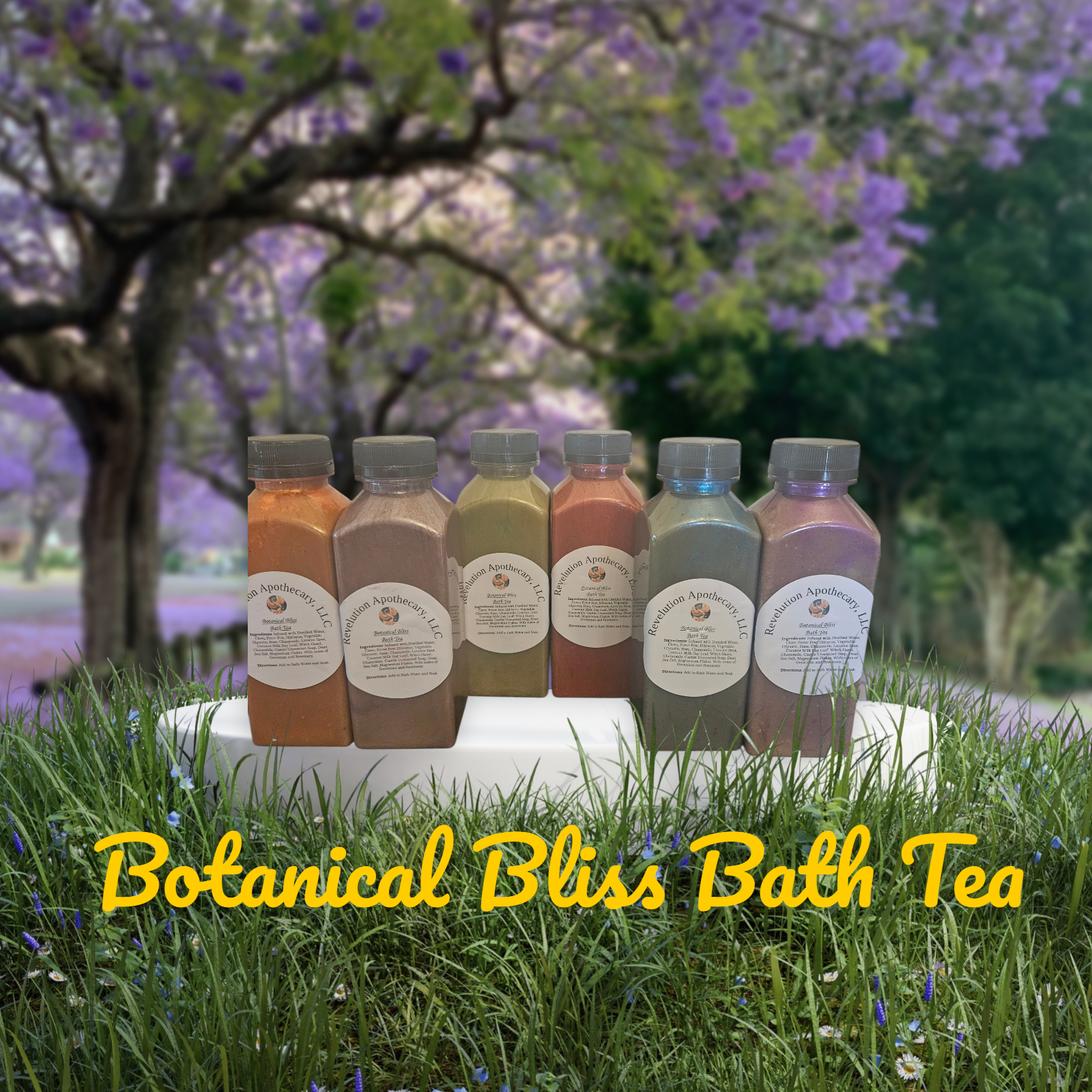 Botanical Bath Teas