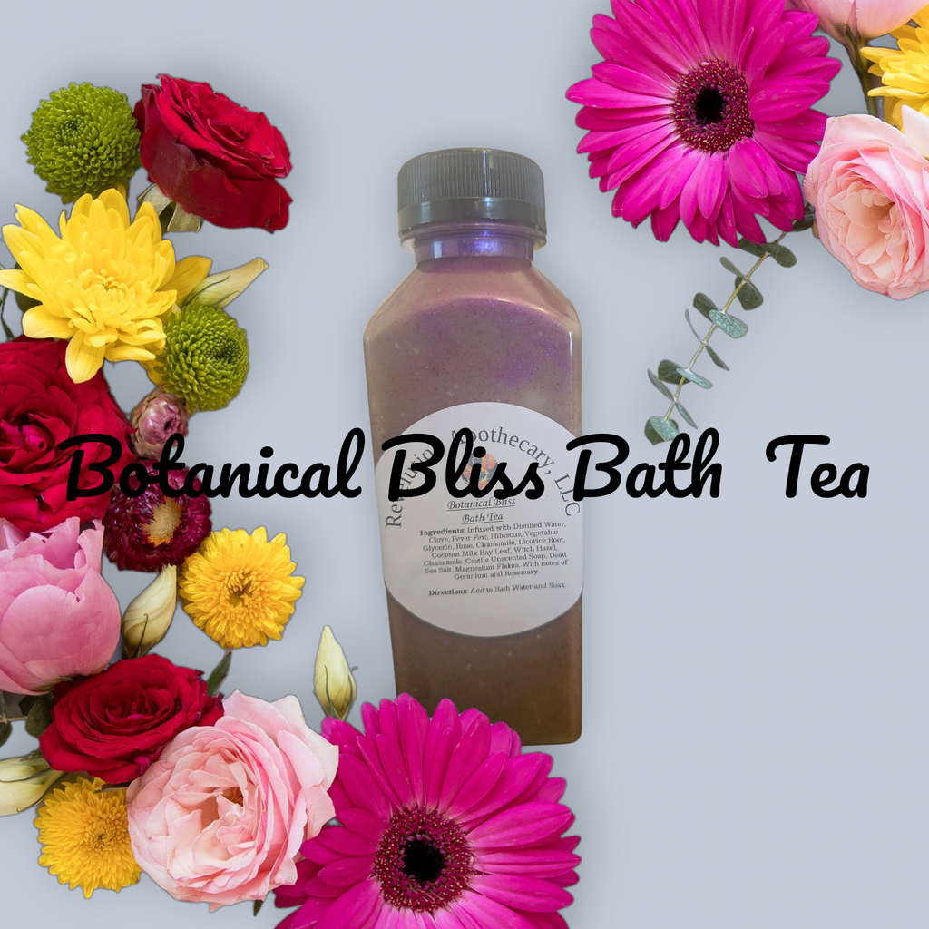 Botanical Bath Teas