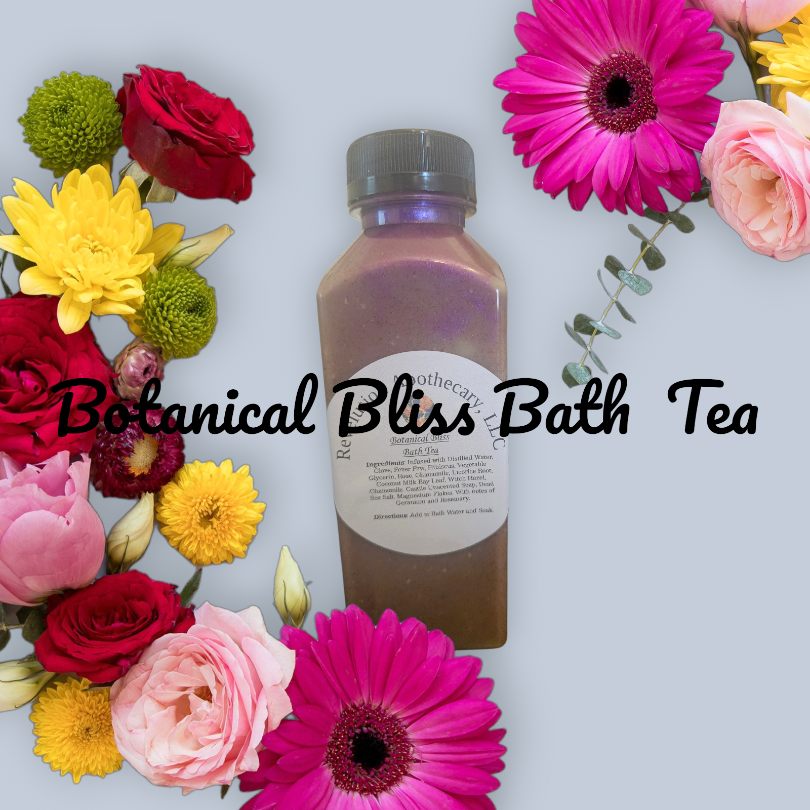 Botanical Bath Teas