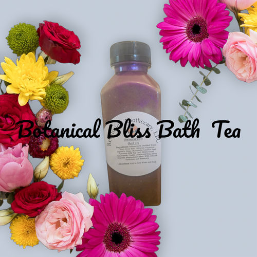 Botanical Bath Teas