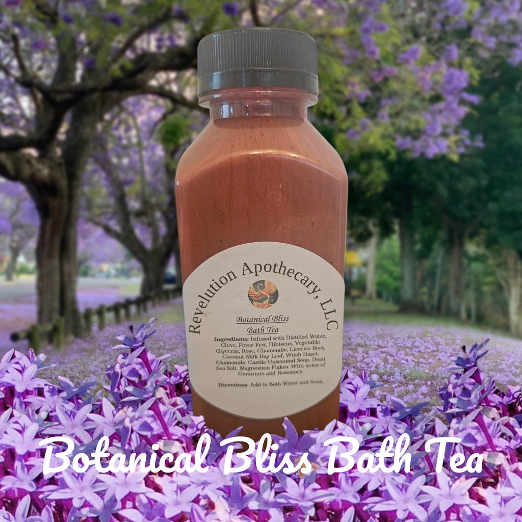 Botanical Bath Teas