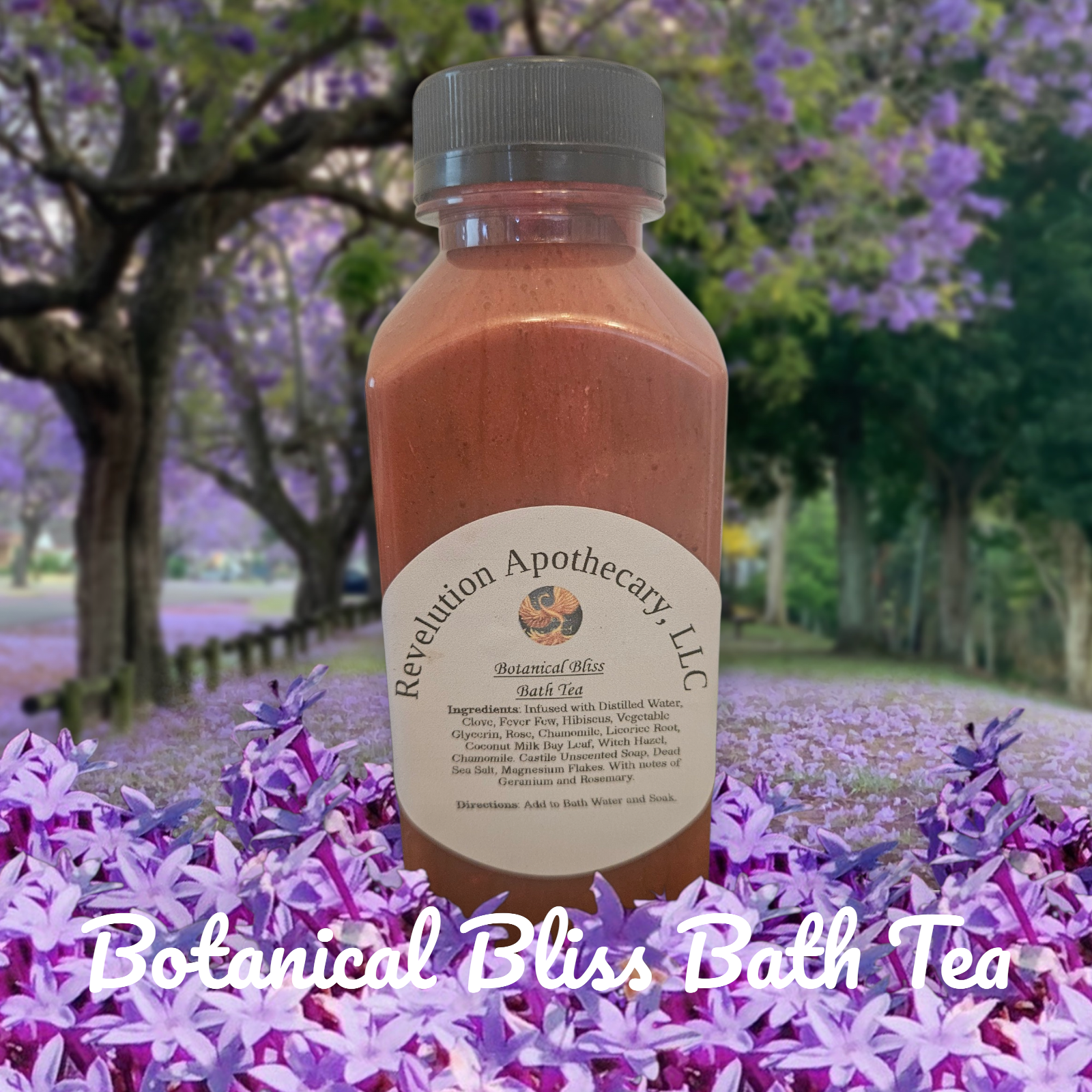 Botanical Bath Teas