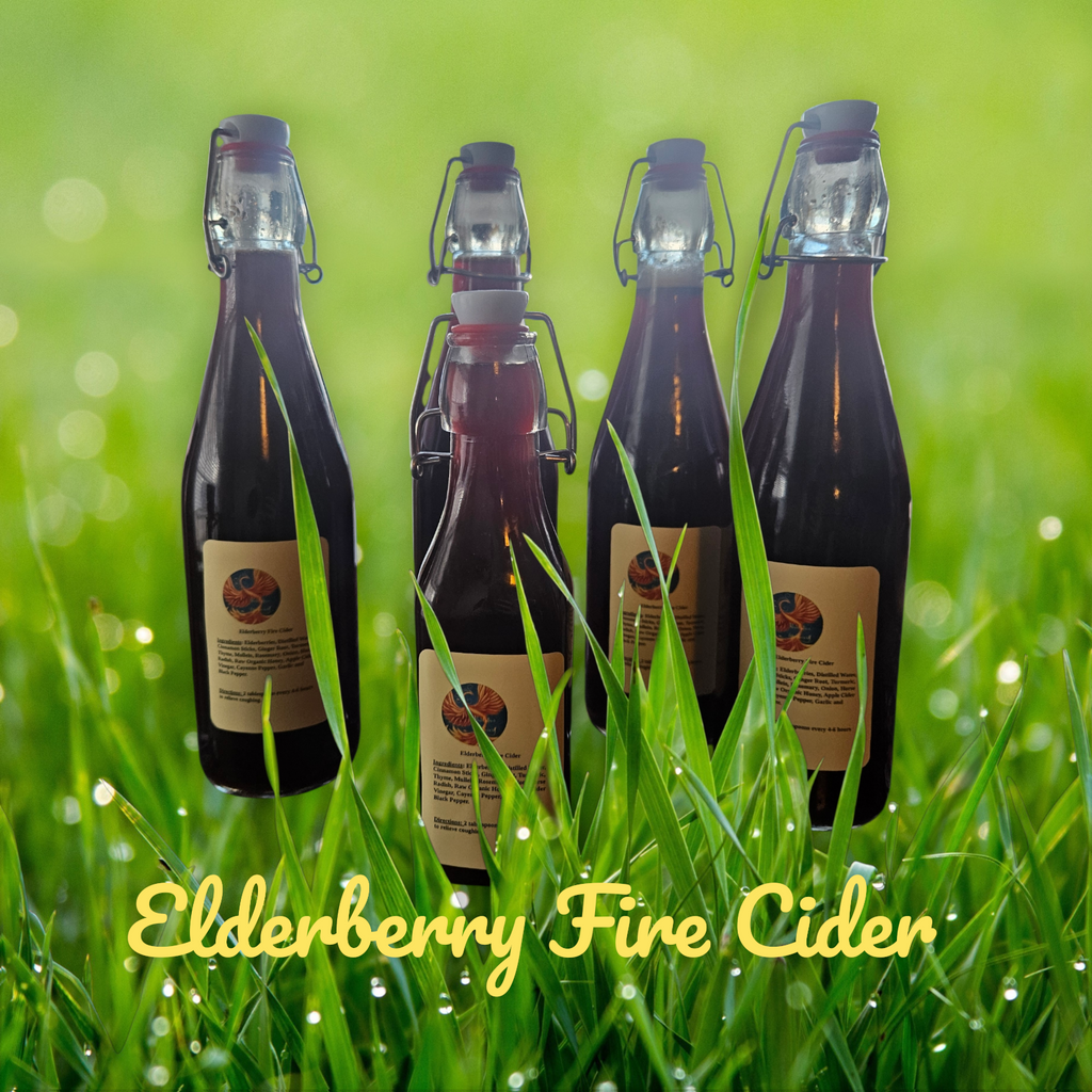 Elderberry Fire Cider