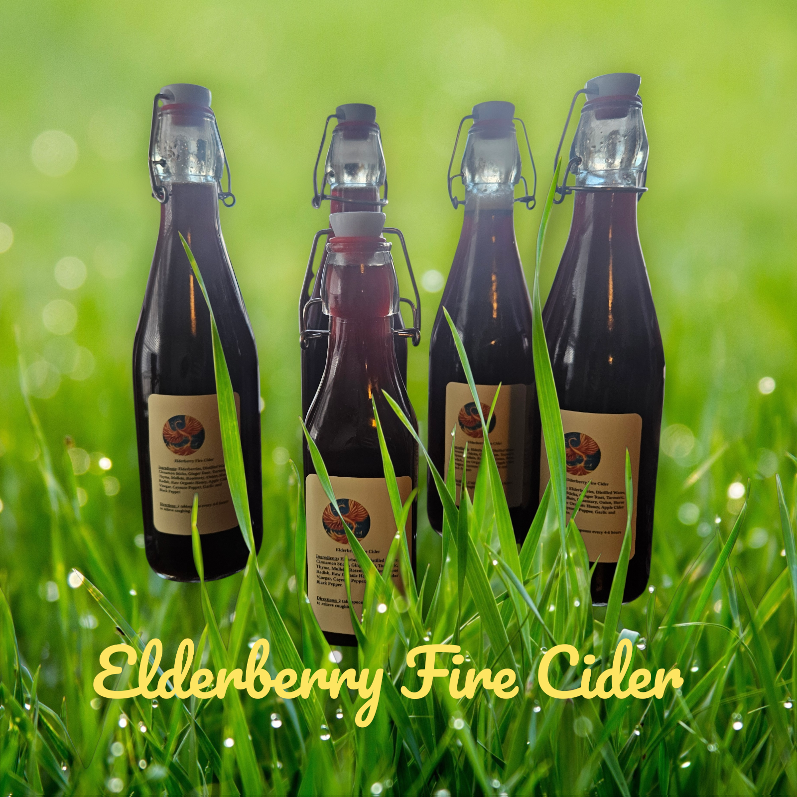 Elderberry Fire Cider