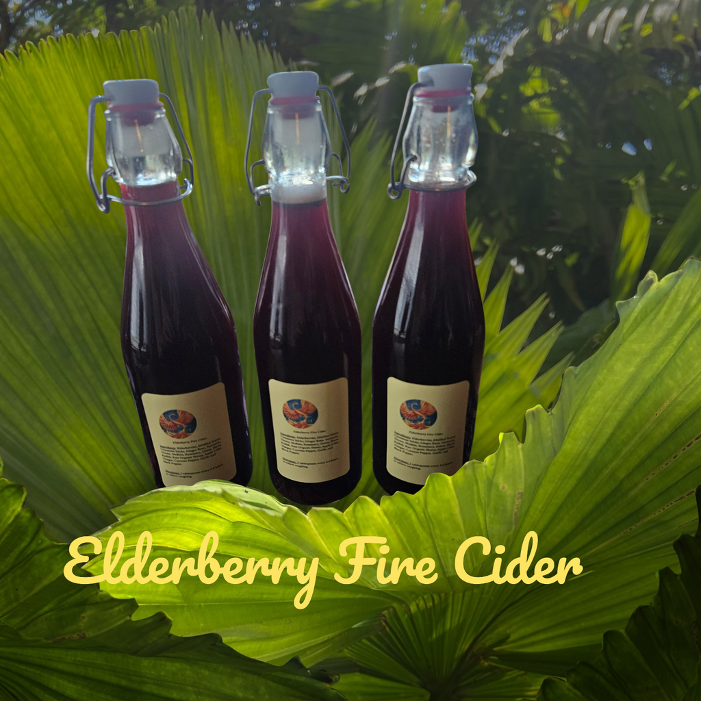 Elderberry Fire Cider