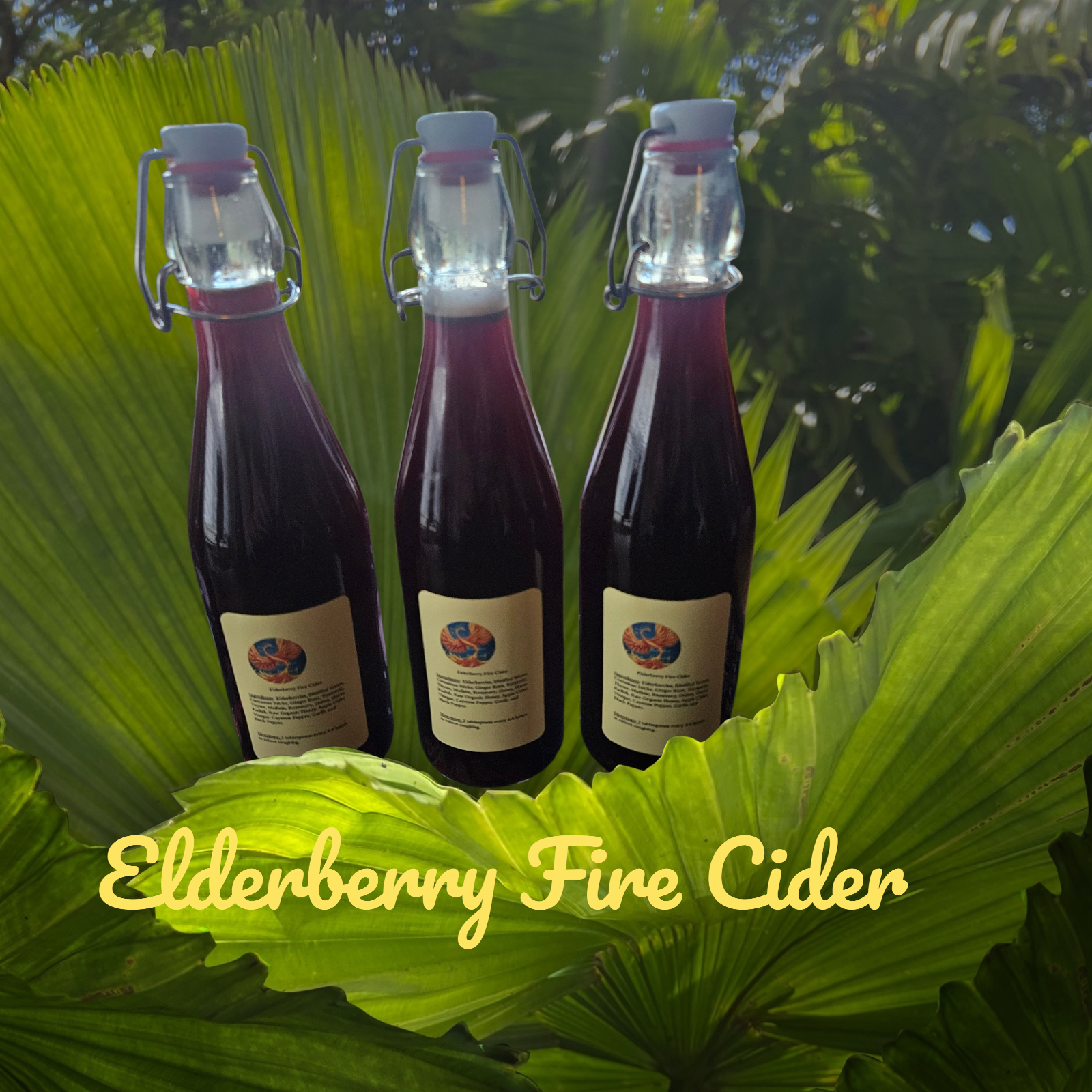Elderberry Fire Cider