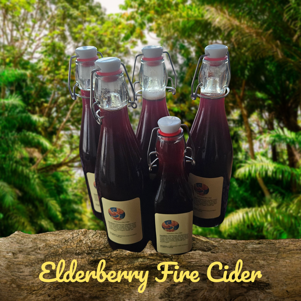Elderberry Fire Cider