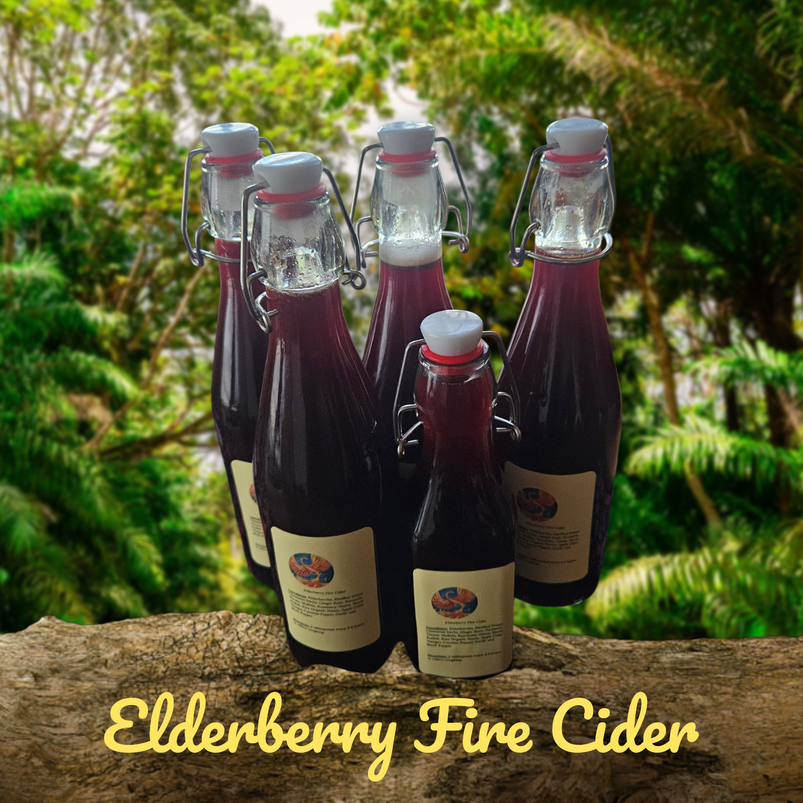 Elderberry Fire Cider