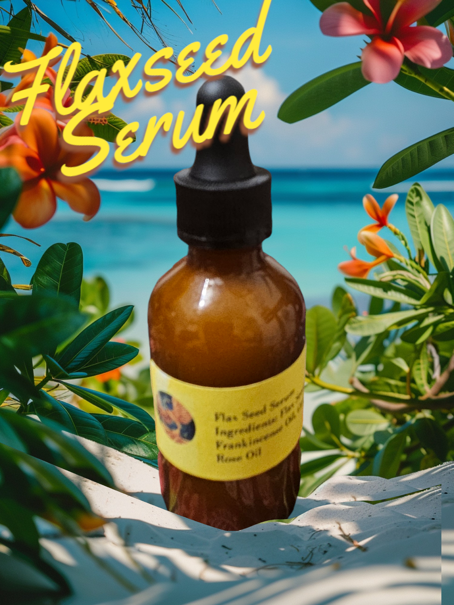 Flax Seed Facial Serum