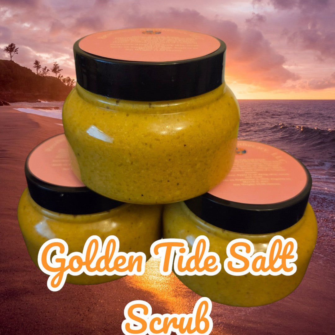 Golden Tide Salt Scrub