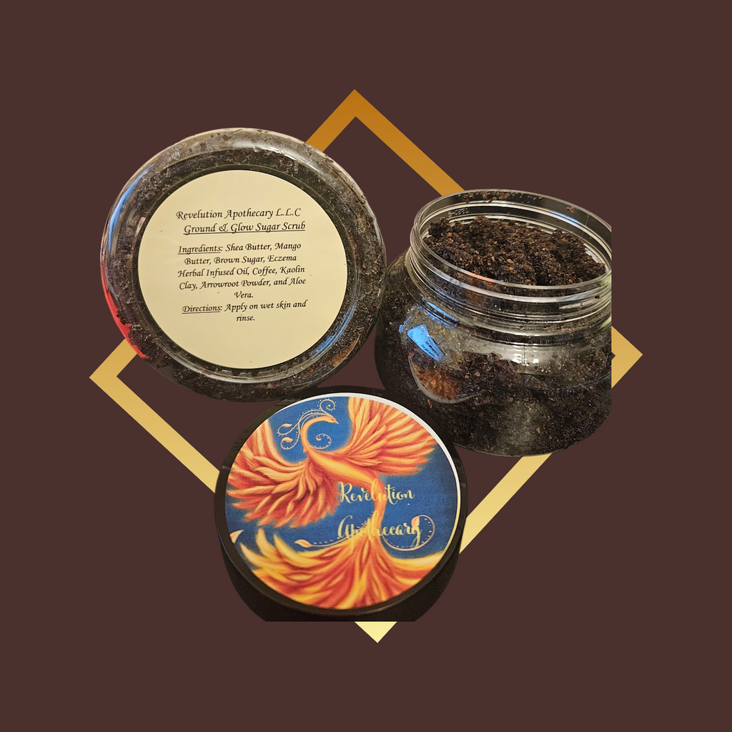 Ground & Glow Sugar Scrub