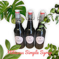Hibiscus Simple Syrup