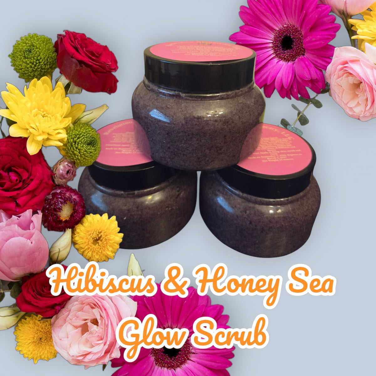Hibiscus & Honey Sea Glow Scrub