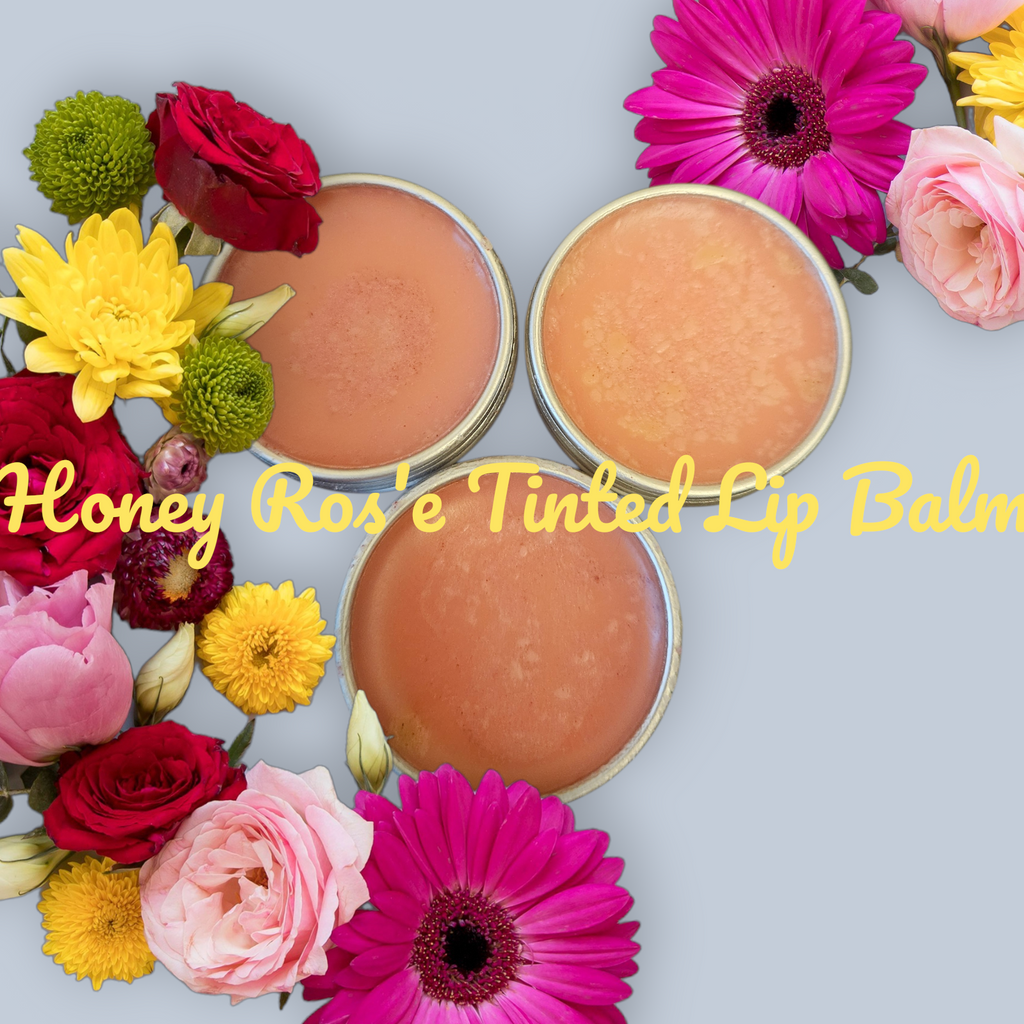 Honey Rose Tinted Lip Balm