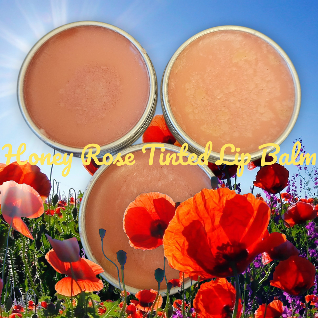 Honey Rose Tinted Lip Balm