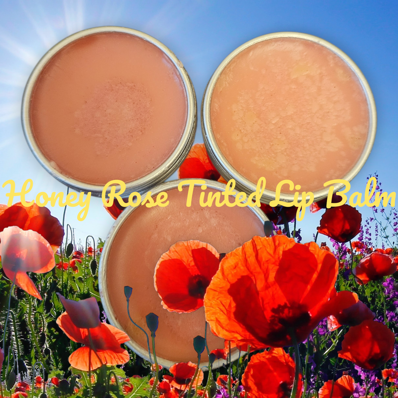 Honey Rose Tinted Lip Balm