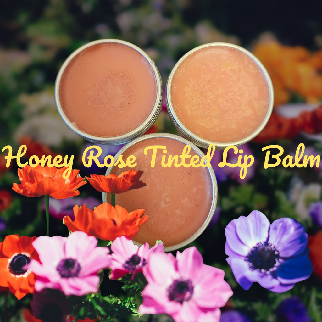 Honey Rose Tinted Lip Balm