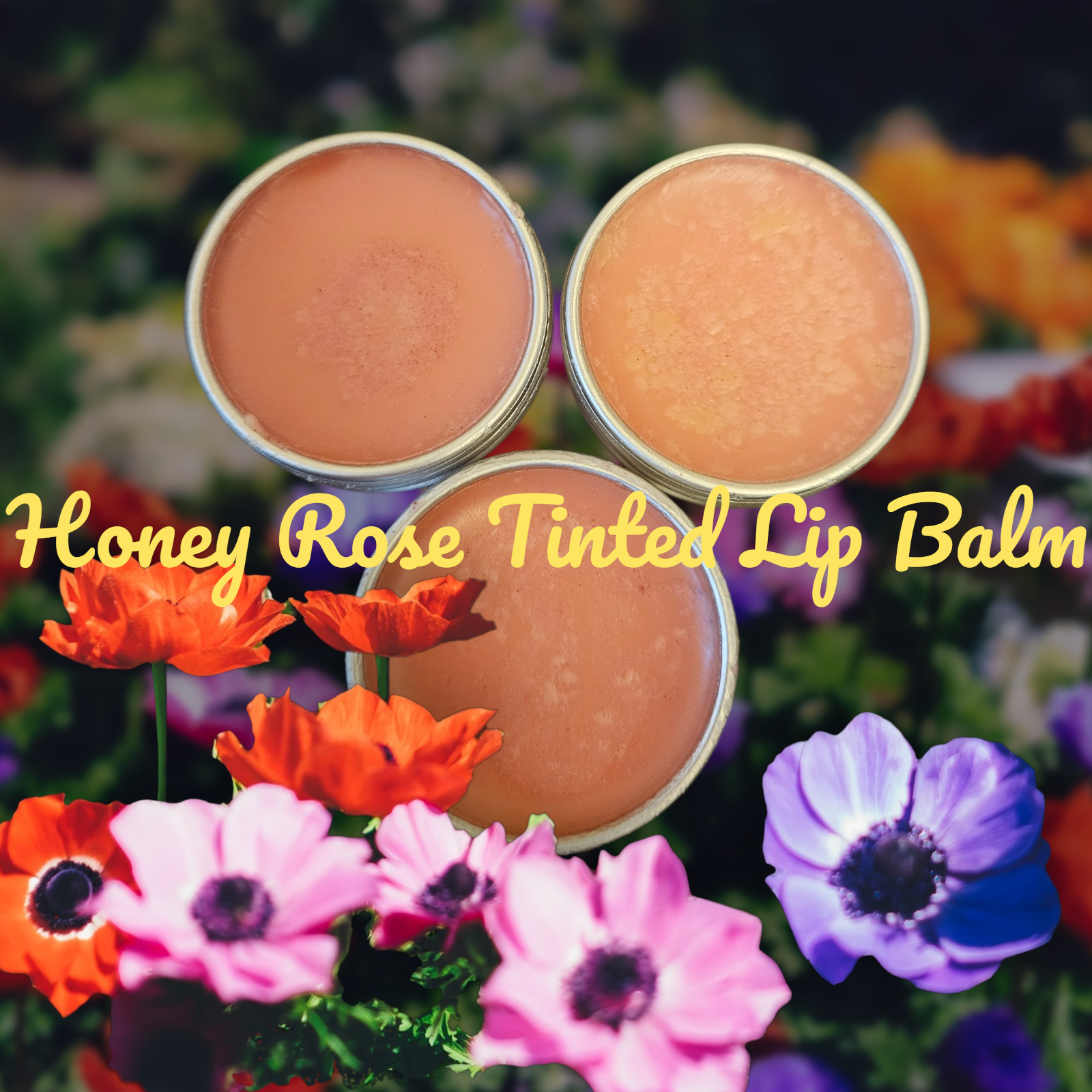 Honey Rose Tinted Lip Balm