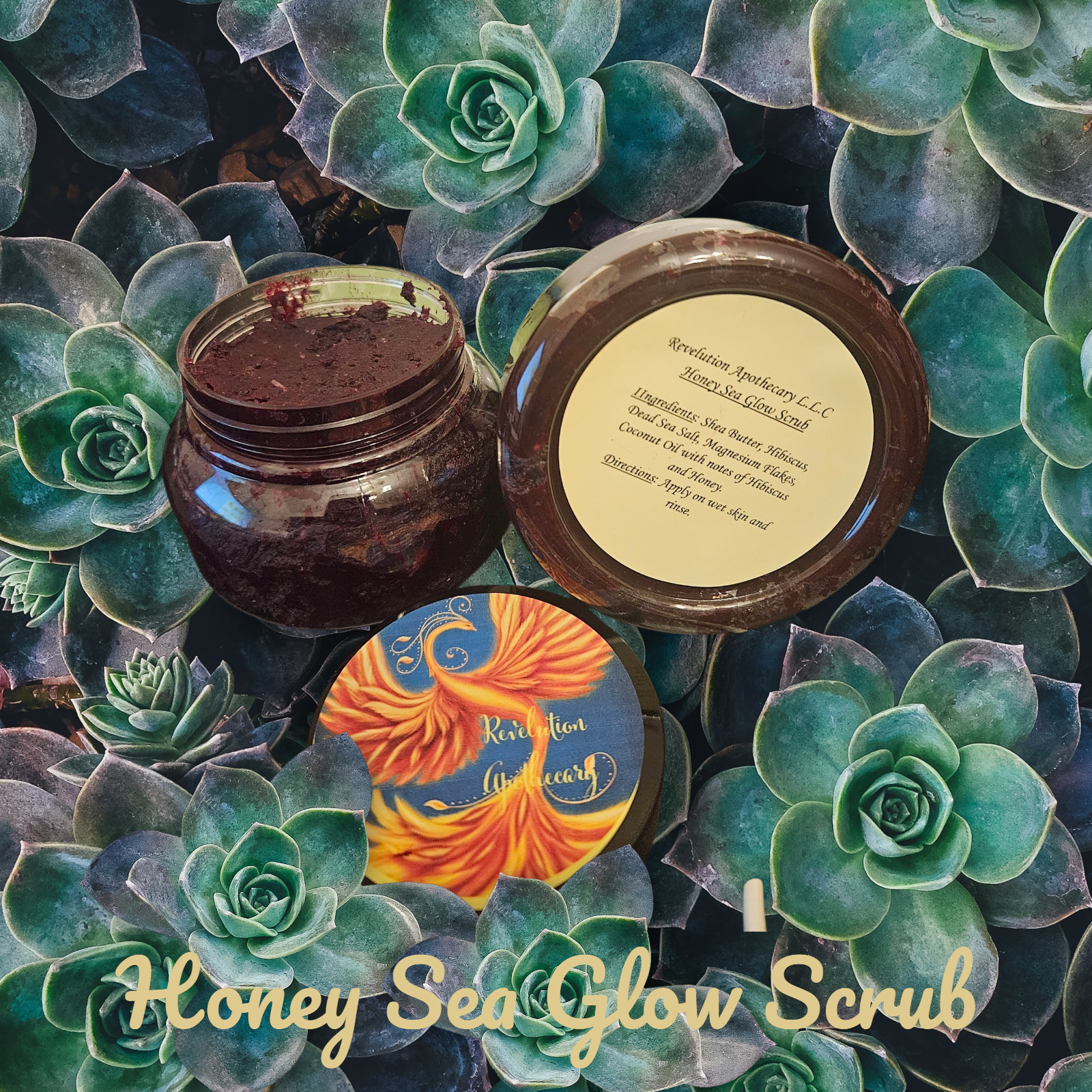 Honey Sea Glow Scrub