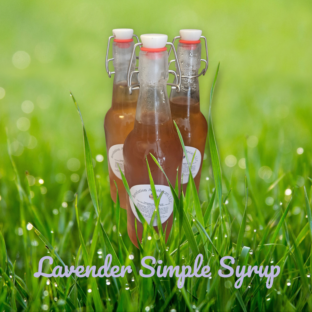 Lavender Simple Syrup