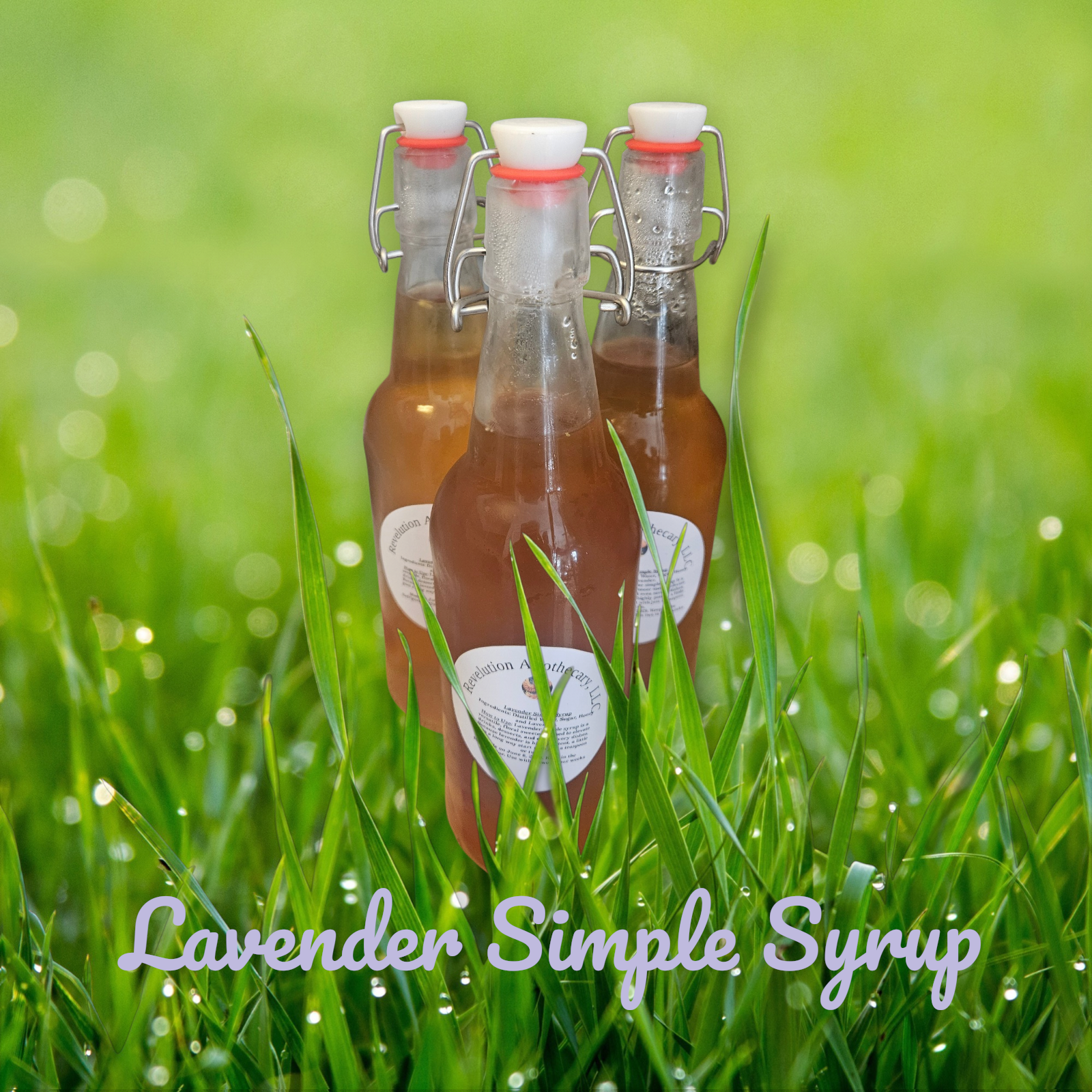 Lavender Simple Syrup