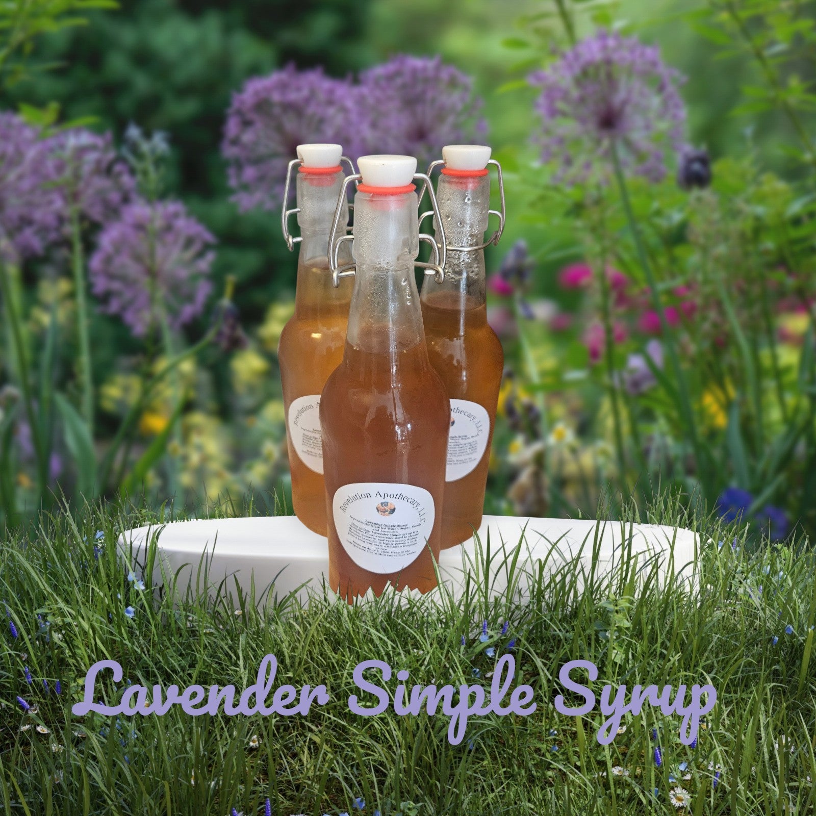 Lavender Simple Syrup