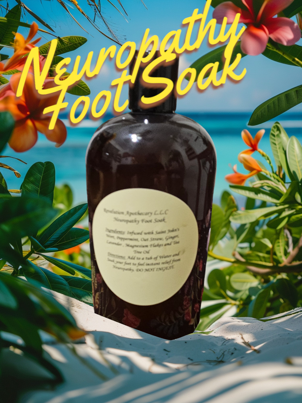 Neuropathy Foot Soak