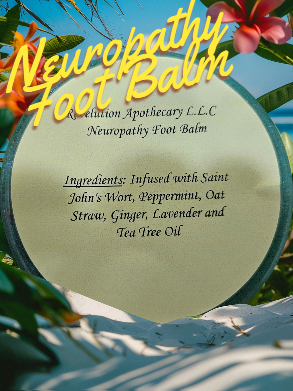 Neuropathy Foot Balm