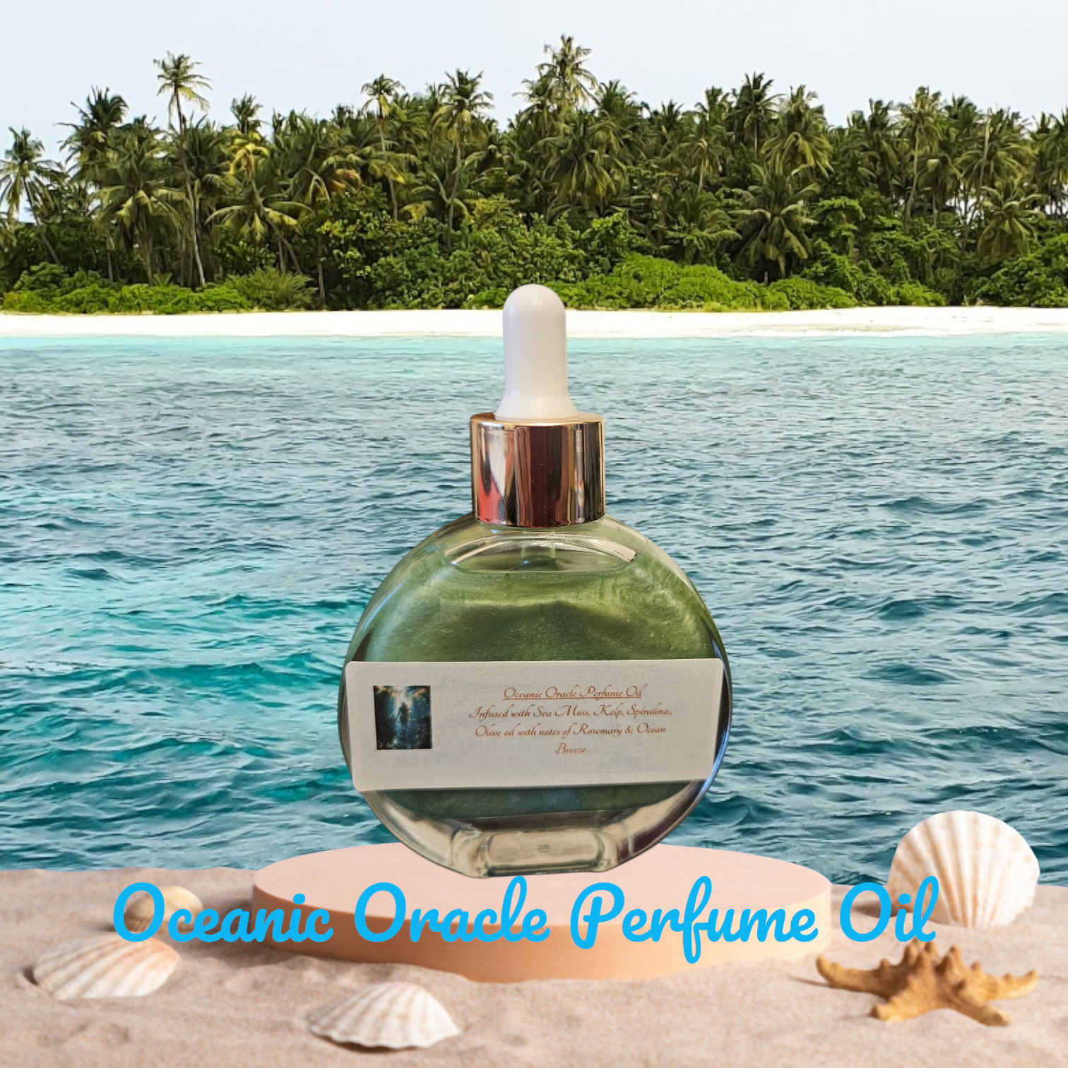 Oceanic Oracle Perfume Oil