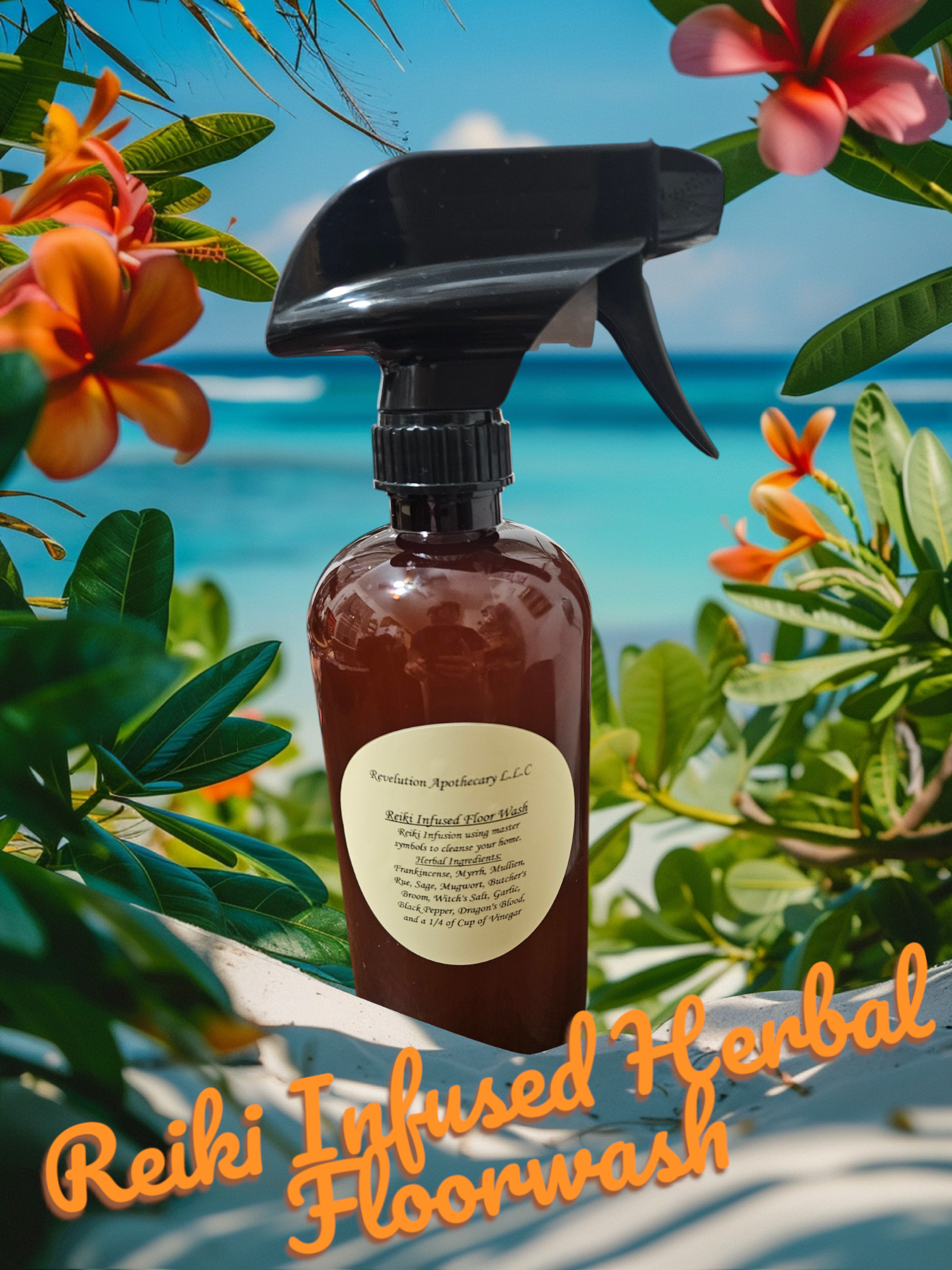 Reiki Infused Floor Wash