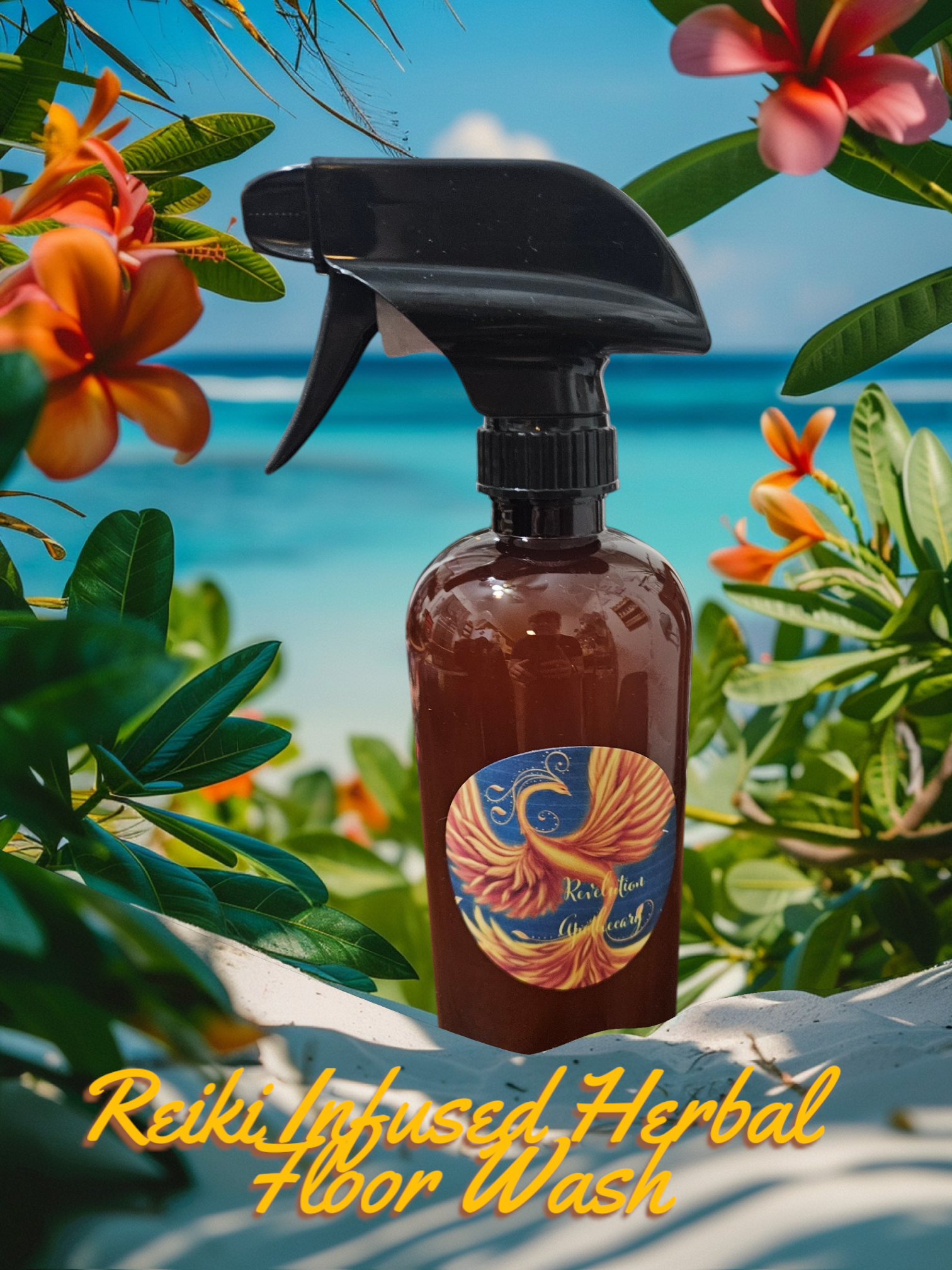 Reiki Infused Floor Wash