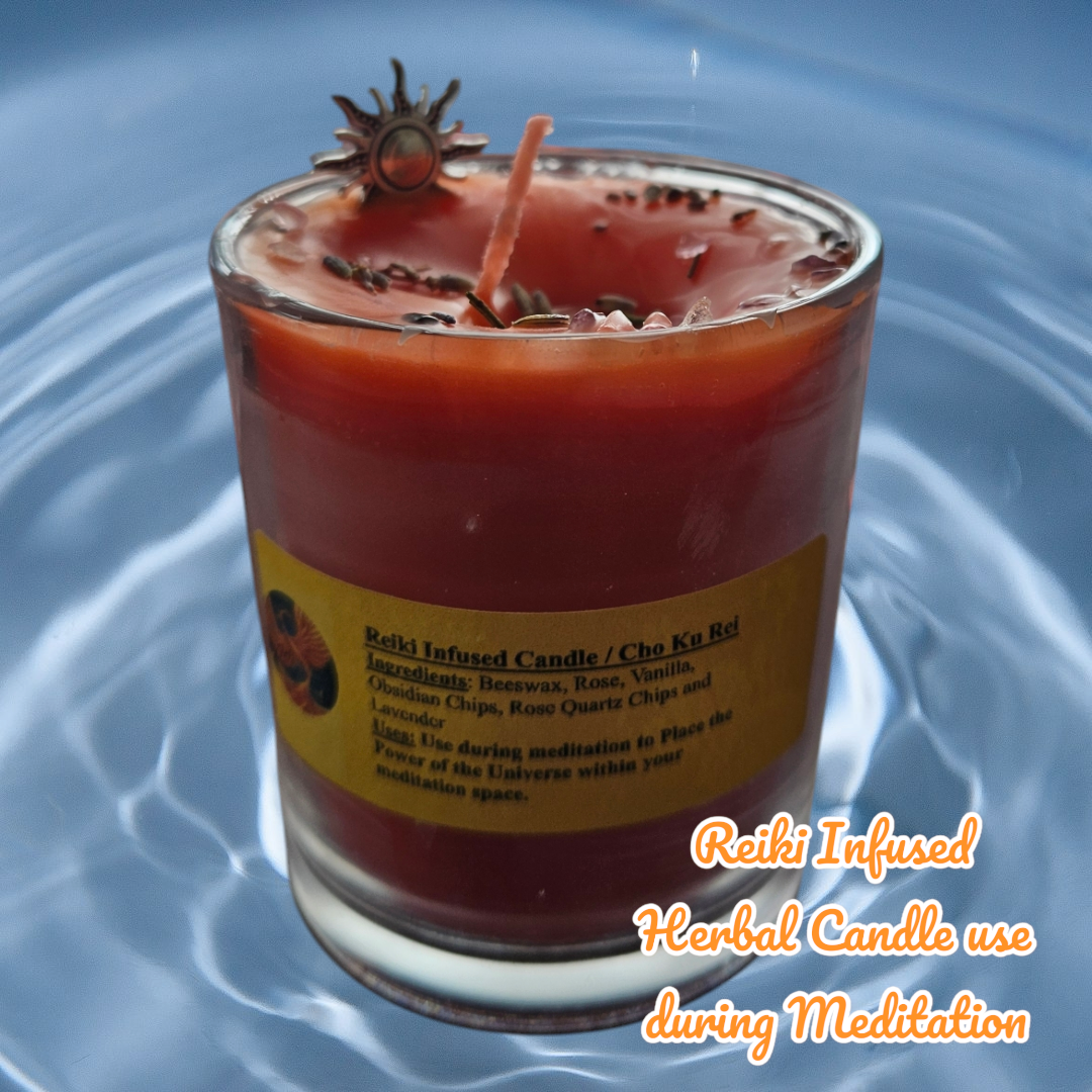 Reiki Infused Candle