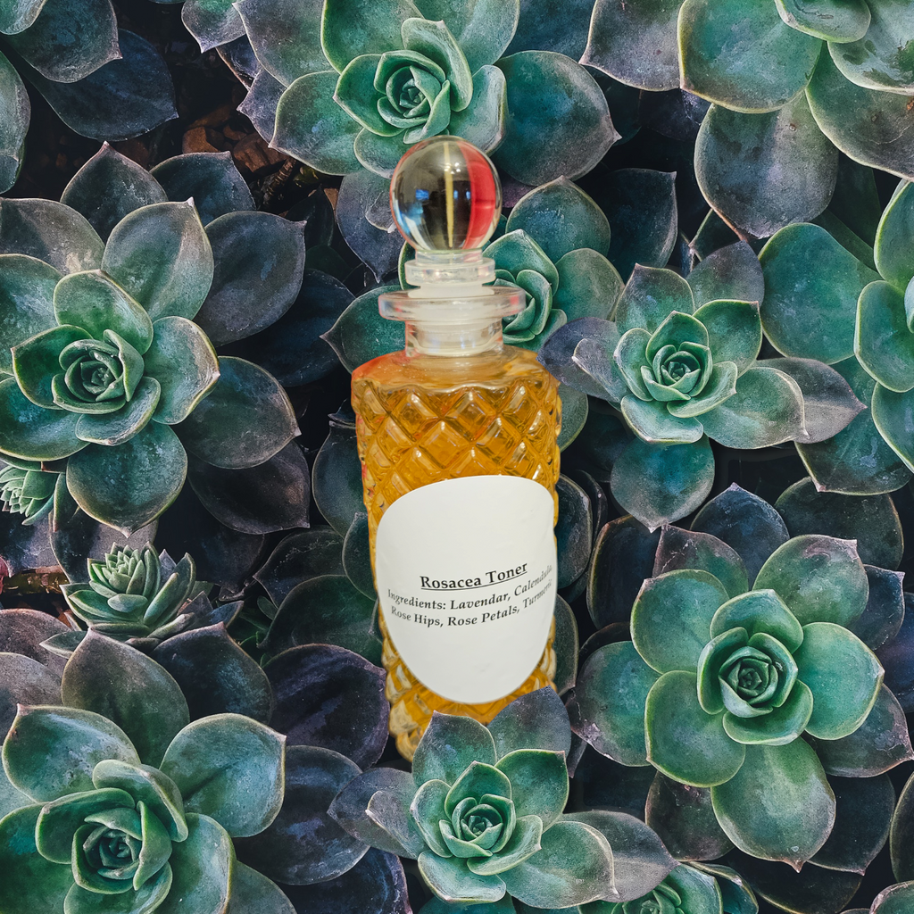 All Natural Herbal Rosacea Toner