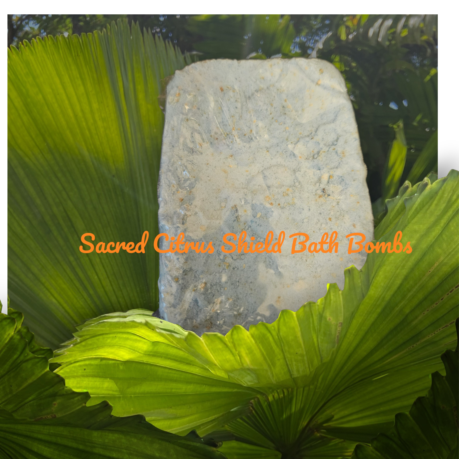 Sacred Citrus Shield Bath Bombs