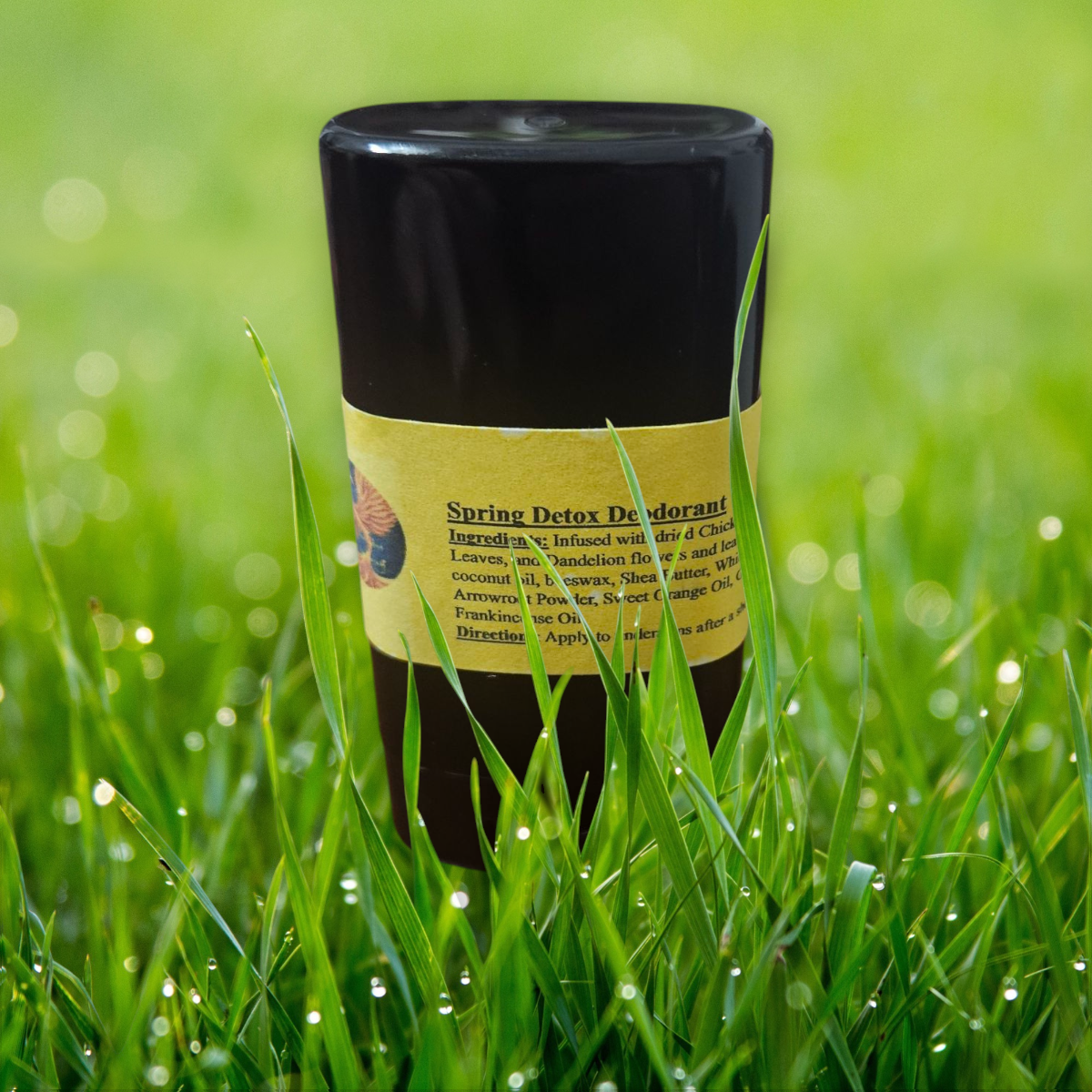 Spring Detox Deodorant