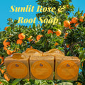 Sunlit Rose & Root Soap