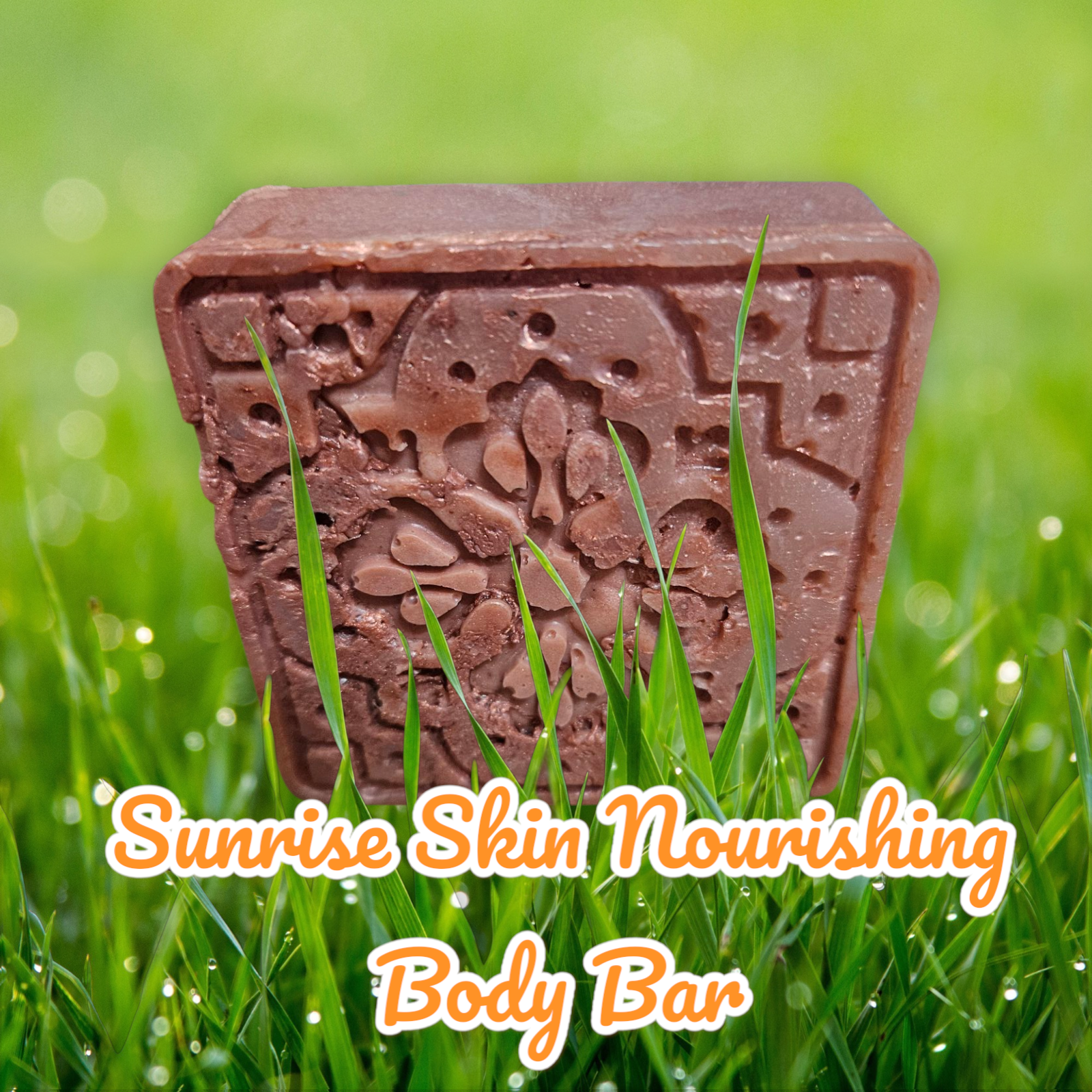 Sunrise Nourishing Body Bar Infused with Frankincense & Ylang Ylang
