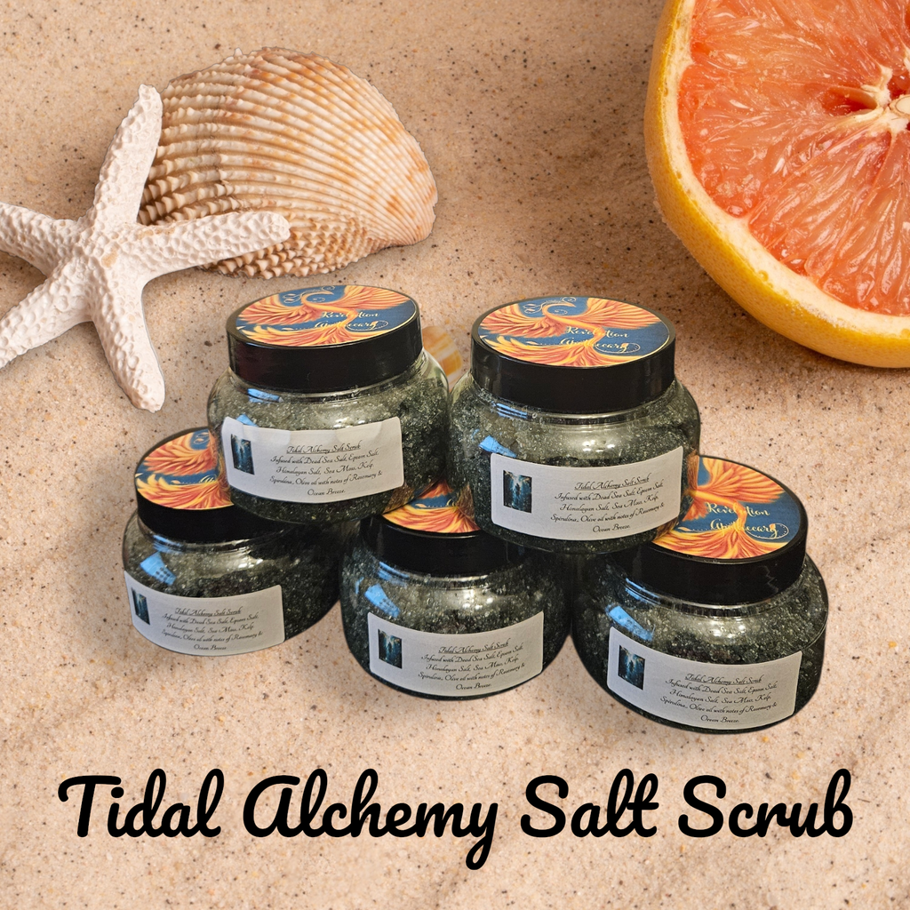 Tidal Alchemy Salt Scrub