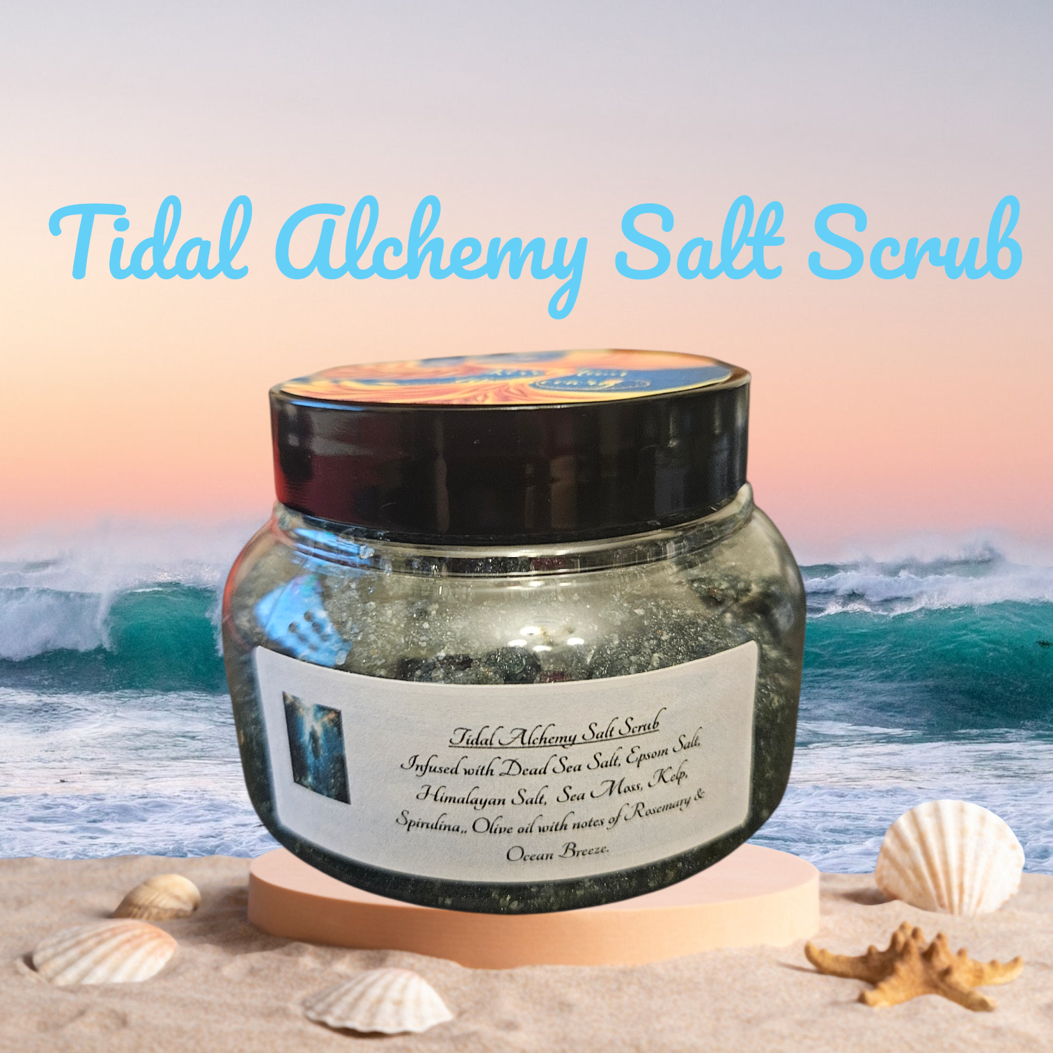 Tidal Alchemy Salt Scrub