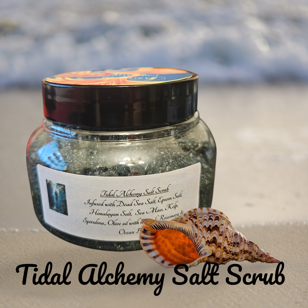 Tidal Alchemy Salt Scrub
