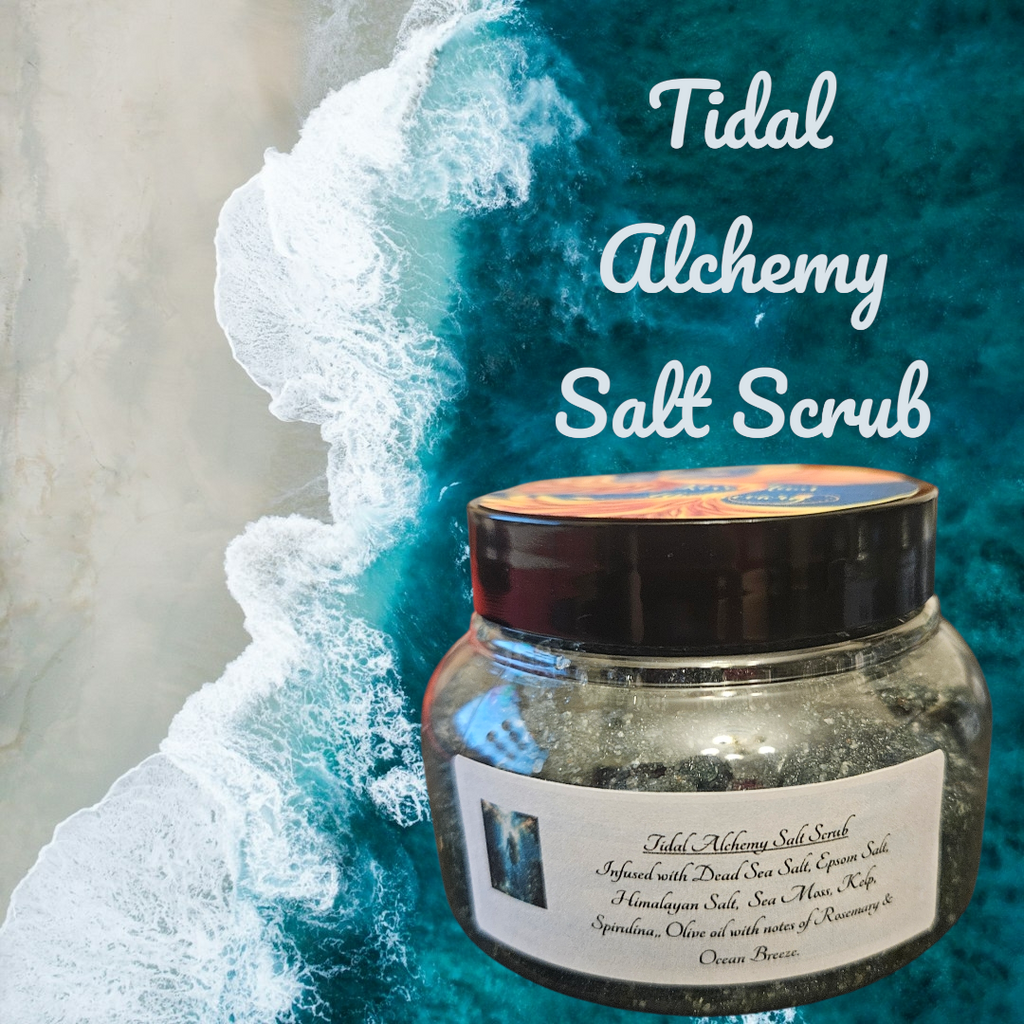 Tidal Alchemy Salt Scrub
