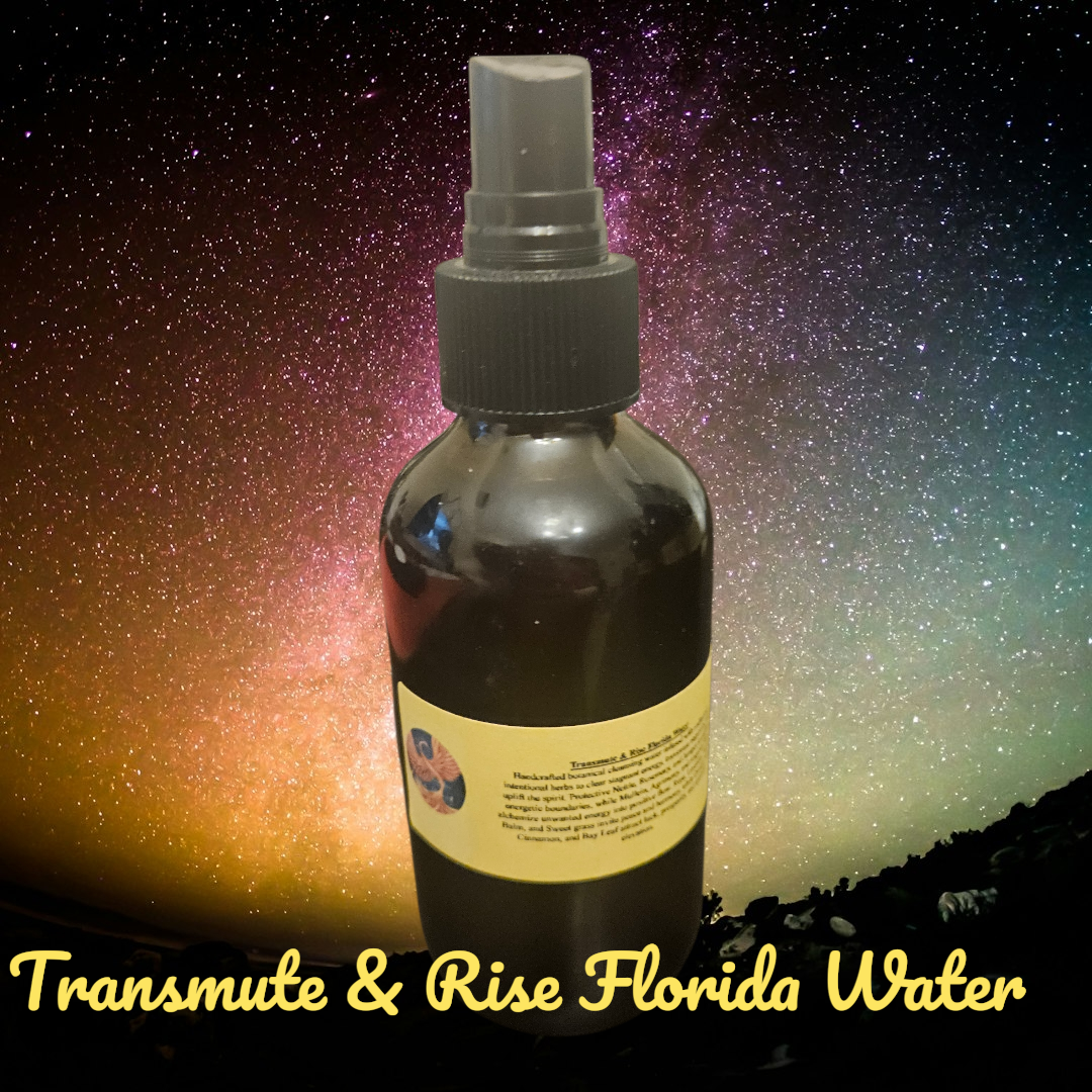 Transmute & Rise Florida Water