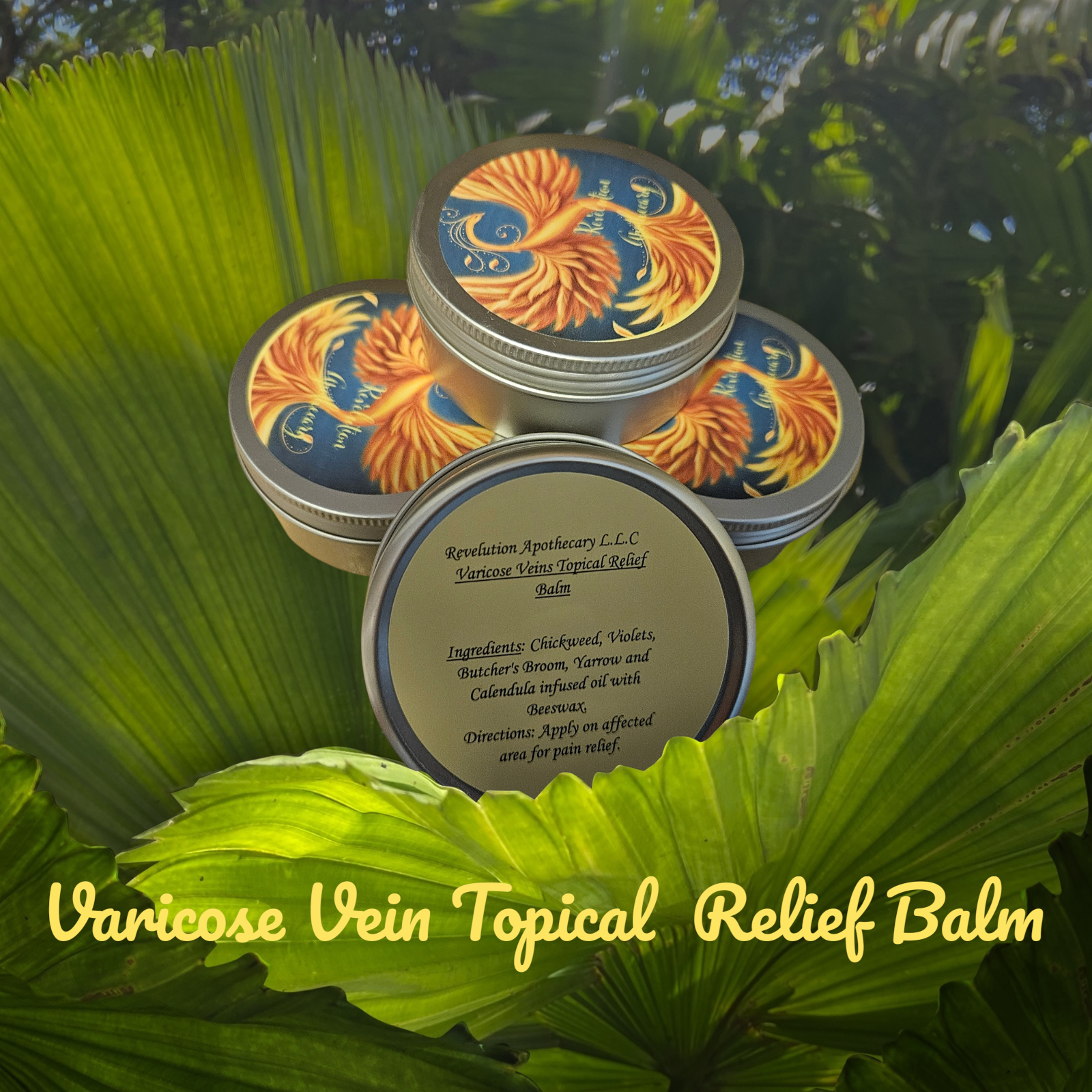 Varicose Vein Pain Relief Balm