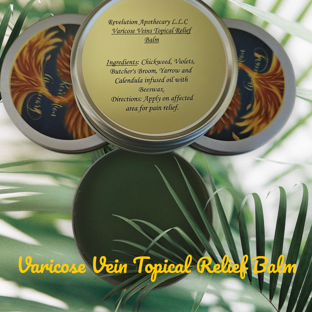 Varicose Vein Pain Relief Balm