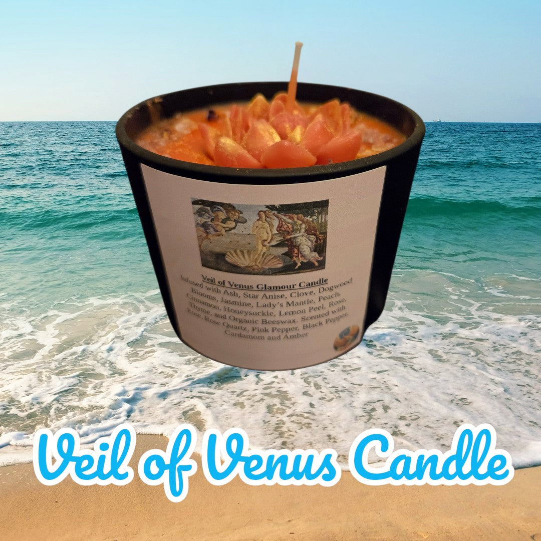 Veil of Venus Glamour Candle